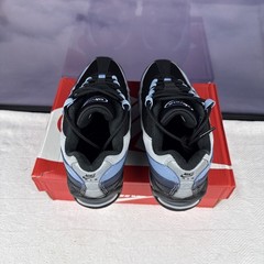 Nike Air Max 95 BB Leather Black Smoke Grey II4130-018 Size 5Y 6.5W