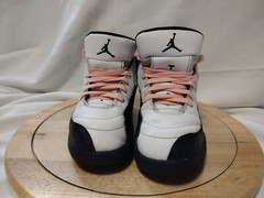Size 1 Y(PS) – Jordan 12 Retro Mid Floral (DR6954-100) CLEAN