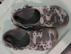 Crocs Echo Camo Redux Clog Junior Size 6