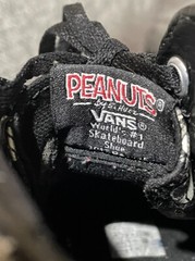 Vans x Peanuts Sk8-Hi Snoopy Mummies Glow Black Kids Size 2.5