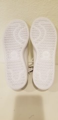 Adidas Stan Smith J White Sparkle, New, Kids Size 7, GZ7387