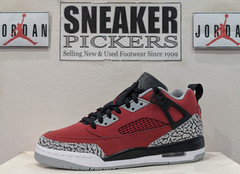 Jordan Spizike Low GS TORO – Size: 6.5Y – FQ3950 600 – Gym Red / Wolf Grey – NEW