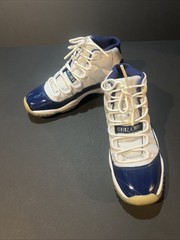 Size 5.5 Y – Jordan 11 Retro High Win Like ’82 Navy Blue
