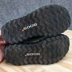 Bogs Waterproof Boots Youth 5 B-Moc Snow Cool Dinos Multicolor Pull On Round Toe
