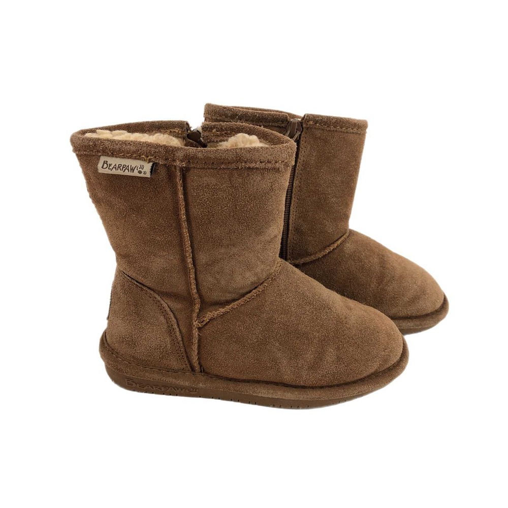 BearPaw Brown Suede Ankle Boots | Perfect for All Seasons