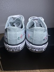 Converse Kids Chuck Taylor All Star Floral Low Sneakers 11 Youth A11776F