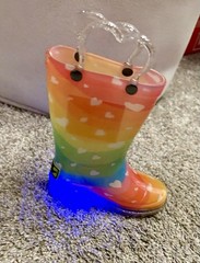 Kids Light Up Rain Boots