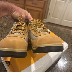 Timberland Field Boot Wheat Nubuck Mid Boots 015745713 Size 5 Junior