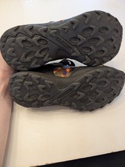 Merrell Nova 2 Multicolor Black Hiking Athletic Sneakers US 3.5M Unisex Kids