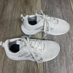 Adidas Lite Racer CloudFoam Running Youth US Size 11k White BB7052 Sneaker Shoes