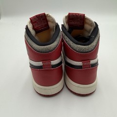Air Jordan 1 Retro Lost And Found PS Shoe Size 2Y Red FD1412-612 Preowned