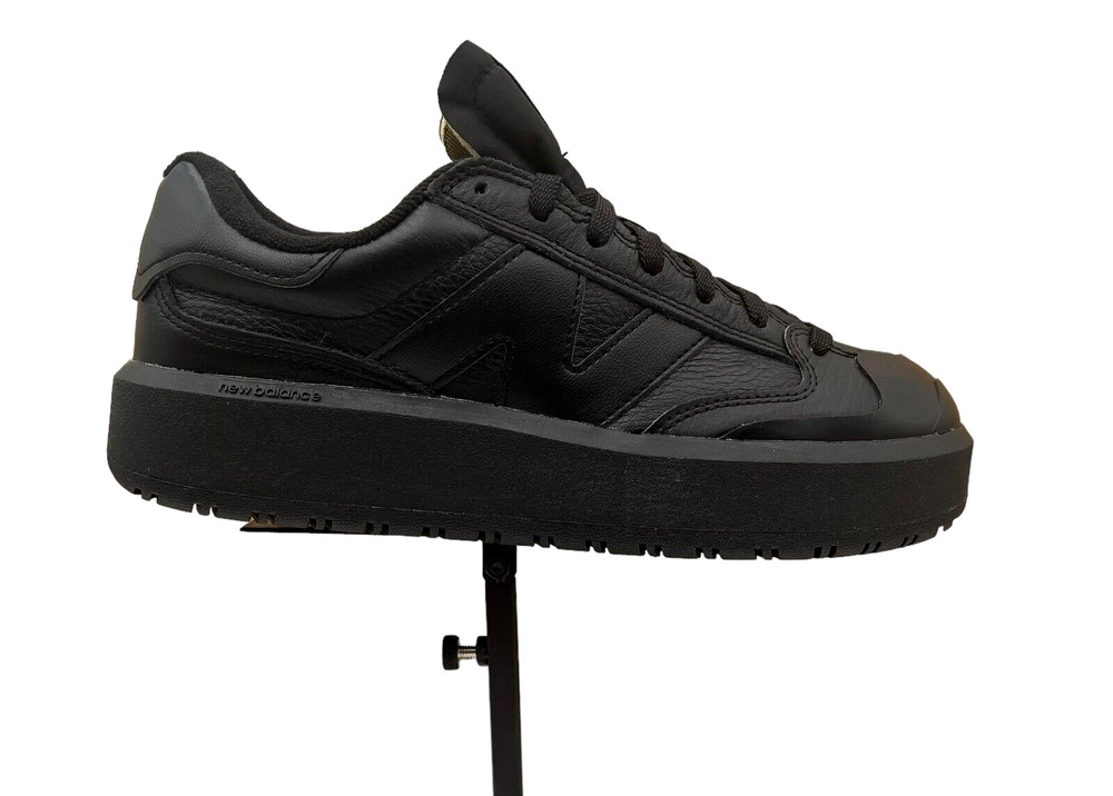 New Balance CT302 Leather Sneakers Youth Boys-Girls Size 7/Women’s 8.5 Black