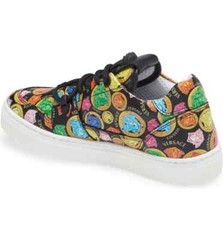 Versace Medusa Amplified Designer Sneakers Shoes Kids Children Size 13 (30) $450
