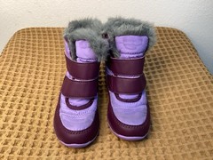 Sorel Toddler Boots Whitney II Strap Waterproof Snow Boot Size 10 Toddler Purple