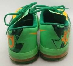 NIKE KD 6 Easter NBA Kevin Durant Turbo Green 599477 Youth Size 6 Shoes