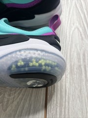 New Nike Joyride Nova Kids Athletic Running Shoes Size 6Y Black Slip On