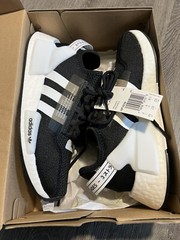 ADIDAS JUNIOR NMD_R1.V2 J ATHLETIC SNEAKERS #HP2939 4.5