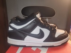 Size 4 (GS) – Nike Dunk Low Black White