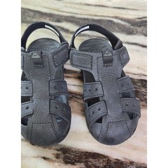 Reef Little Water Beachy Kids Sandals Black Fisherman H2O Proof Size 8 45