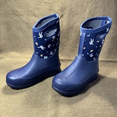 Bogs Winter Classic Boots Space Pizza Youth Kids Boy Size 6