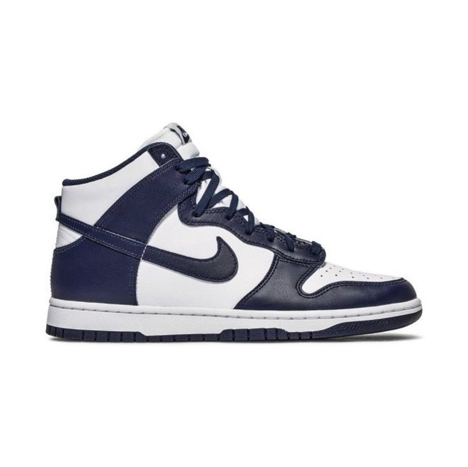 Nike Dunk High GS ‚Midnight Navy‘ Sneaker White/Navy US 6.5Y EU 39 DB2179-104