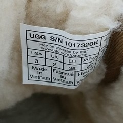 UGG Neumel II Kids Ankle Chukka Boots Size 3 Chestnut Suede 1017320K