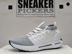 Under Armour HOVR Phantom 1 GS – 3028592 100 – White / Gray – Size: 7Y – NEW !
