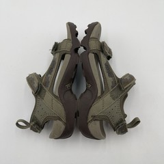 Teva Tanza Camouflage Nature Hiking Sandals Kids Unisex Size 12 Summer