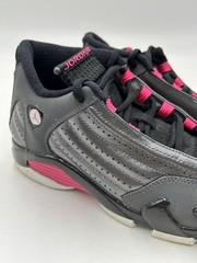 Air Jordan 14 Retro GG ‚Hyper Pink‘ Youth Sneakers 654969-028 YOUTHS Size 5 Y