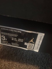 jordan 11 retro (ps)