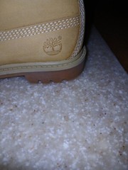 TIMBERLAND Camel Waterproof (wheat nubuck) Kids Size 9