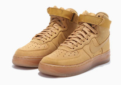Nike Air Force 1 High LV8 Wheat CK0262-700 GS SIZE 5.5=Women’s 7