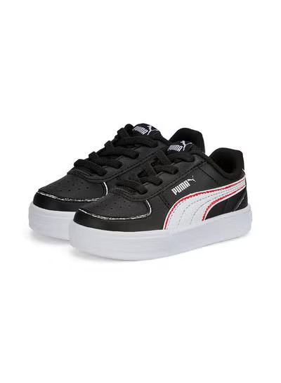 PUMA Caven Home School AC+ Infant Lace Up Infant Sneakers Casual ~ Black/White