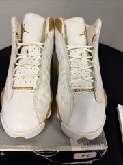 Nike Air Jordan 13 Retro Wheat White Size 4.5 Youth DJ3003-171