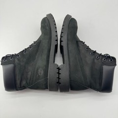 Timberland Black Leather Boot Junior 6.5M Waterproof Insulated Gorpcore Workwear