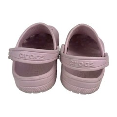 Crocs Classic Clogs Light Pink Lightweight Iconic Slip On Shoes Youth Size 13
