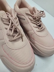 Steve Madden possession chunky jmaya nude sneaker shoe size 5