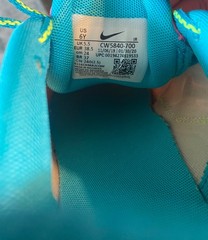 Nike Air Max Plus TN Volt Pink Blast Teal Youth 6Y Running Shoes Sneaker