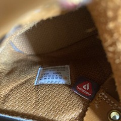 Juniors Timberland Premium 6″ WP Boot – Wheat Nubuck TB 012909 713 Size 4.5