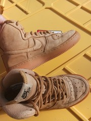 Nike Air Force 1 High „Flax“ Wheat Brown Youth Size 5
