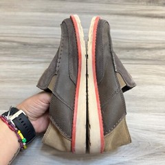 Ariat 10019952 Unisex Kids Brown Leather Slip-On Cruiser Shoes Size 4 EU 35.5