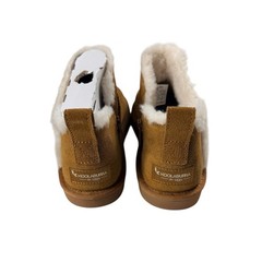 Koolaburra by UGG Koola Ultra Mini Chestnut Suede Boots Size 1 Kids 1167971K NEW
