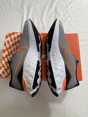 New Youth Size 7Y Grey Nike Renew Run Running Shoes CT1430 070