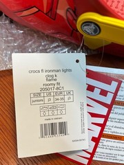 Crocs IronMan Lights clog k juniors