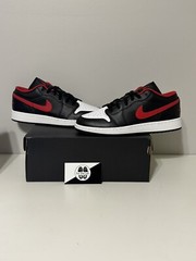 Size 7 (GS) – Jordan 1 Low White Toe