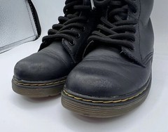 Dr. Doc Martens Boots 1460 Junior Kids AW004 Smooth Leather Size US 11 Uk 10