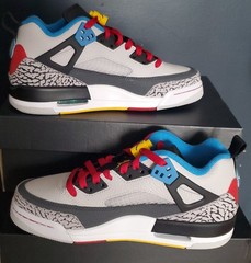 NEW AUTHENTIC JORDAN SPIZIKE LOW SE (GS) „BORDEAUX“ US 6 Y