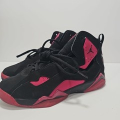 Nike Air Jordan True Flight 6Y Youth Black Sport Fuchsia Basketball 342774-006