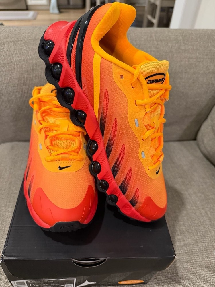 Nike Air Max DN8 GS Team Orange Black Laser Orange HF7310-800 Size 6Y