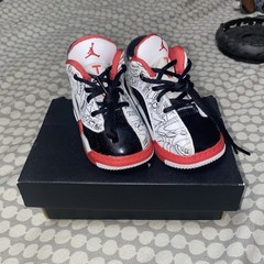 Nike Air Jordan Dub Zero Retro Toddler Shoes Size 4c